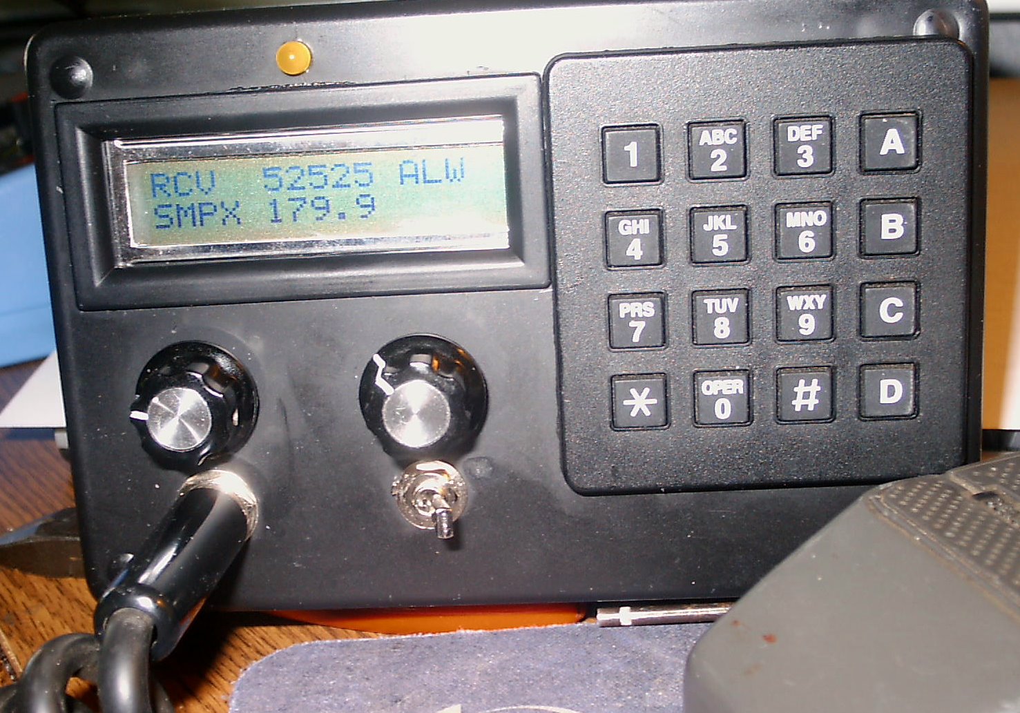 M/P Control Head